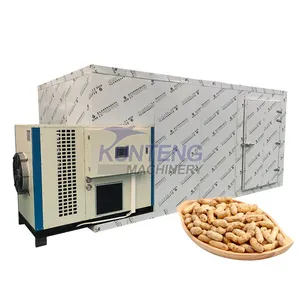 Heat Pump Tray Polygonatum Sibiricum Mushroom Clove Forsythia Ginkgo Leaf Dryer Drying Production Line thumbnail-1