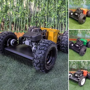 Vigorun Lawn Mower Cordless Loncin 224CC Gasoline Engine Battery Mower for Dairy & Poultry Farms thumbnail-3