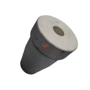CS80 High Quality Refractory Upper and Lower Nozzle for Sliding Gate Plate thumbnail-1