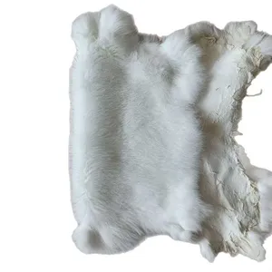 Natural Rabbit Hide Raw Material thumbnail-1