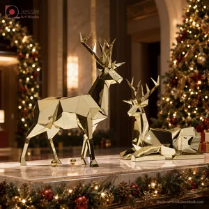 Custom Christmas Arch Decoration for Mall Entrance Display thumbnail-3