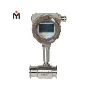 Pulse / 4-20mA Liquid Diesel Fuel Oil Turbine Flow Meter Flowmeter thumbnail-4