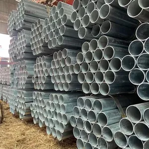 48.3*3.0mm Hot Dip Galvanized Scaffolding Pipe Q235 Galvanized Steel Tube for Construction Scaffold thumbnail-4