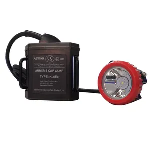 ATEX Certified LED Miner Headlamp Kl6ex 7500lux Mining Light thumbnail-2