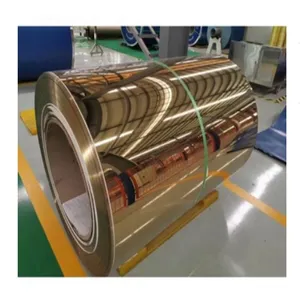 Cold Rolled Stainless Steel Coil 3mm Thickness 904L 316L 304L 316ti Grade EN ASTM BA Bending ISO Certified for Construction thumbnail-3