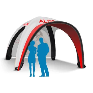 Custom Logo Inflatable Canopy Custom Inflatable Tents for Promotion Tradeshow Event thumbnail-1