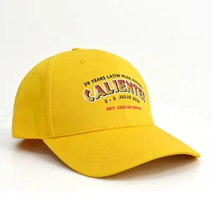 Factory Custom Letter Embroidery Baseball Cap High Quality Cotton Simple Hat Leisure Sports Golf Gorras thumbnail-2