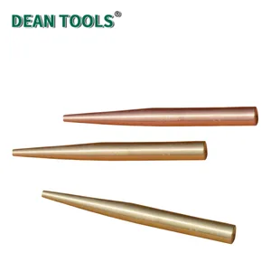 Non-Sparking Barrel Straight Drift Pin,Barrel Straight Punch Spark Free Safety Tool Aluminum Bronze thumbnail-5
