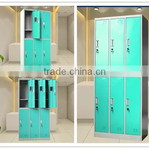 Modern Furniture KD Portable Locker Wardrobe Clothes Safe Locker Foot Massage Shoes Locker thumbnail-4