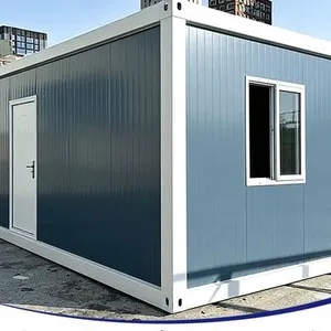 Custom Container House、Flat Pack Modular Container Home、Modular Tiny Container Villa thumbnail-5