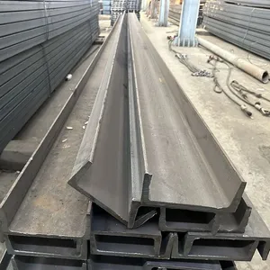 C‑Shape Carbon Steel Channel, Hot Rolled, EN Standard, Large Inventory, Exporter Supply thumbnail-1