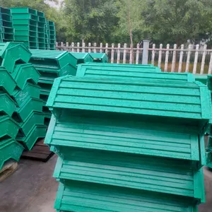Customized Fiberglass Perforated FRP/GRP Cable Tray for Versatile Cable Routing Solutions thumbnail-4