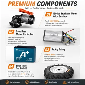 VIGORUN RTP880 Remote Controlled Transporter 200m Remote Control Other Material Handling Equipment For Wooded Areas thumbnail-2