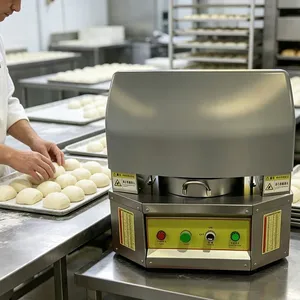 Konsistente Teigportionierer QD-36K für 36 Stücke, Tischmodell-Teigschneider für 30 - 150g, geeignet für Bäckereien und Restaurants thumbnail-2