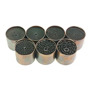 Innovative Motorcycle Exhaust Parts With Honeycomb Metal Catalyst thumbnail-4