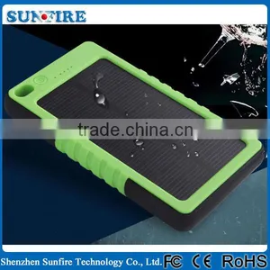 12v Solar Power Bank 8000mah, 8000mah Solar Power Bank thumbnail-1