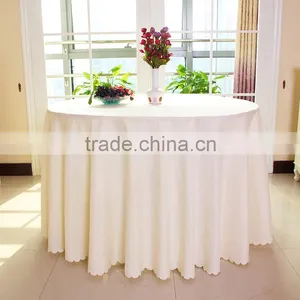 Polyester Round Wedding Table Cloth thumbnail-4