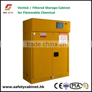 Touch Screen Control Filtration Metal Safety Cabinet With High Quality Filter thumbnail-2