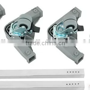 Adjustable Washing Machine Stand With 8 Wheels thumbnail-4