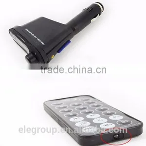 Car MP3 WMA Player/ FM Transmitter; Support SD/MMC Memory Card(Max 8GB) and USB Flash Driver Quality Choice thumbnail-5