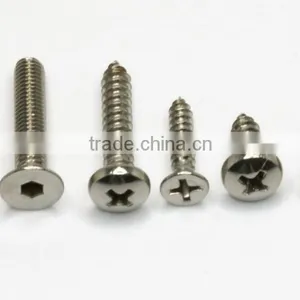 China Screw Factory Stainless Steel Screw High Quality SUS302 thumbnail-3