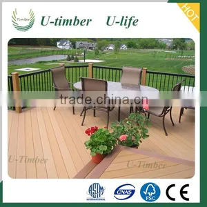 Modular Wood Composite Decking Cheap Pvc Decking thumbnail-1