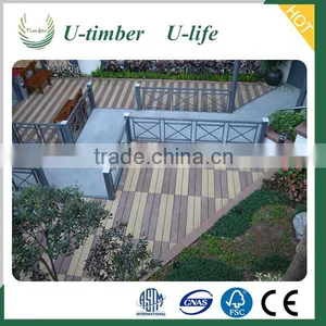 New Tech Outdoor Portable Wpc Decking Exported o Australia thumbnail-1