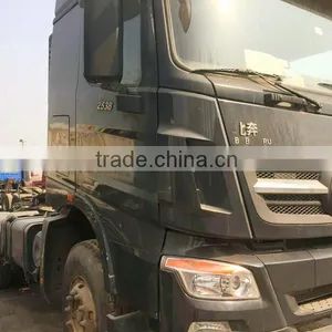 Used Benz Tractor Head for Sale in Shanghai HOWO Shacman Volvo Scania Tractor Head Truck Trailer thumbnail-1