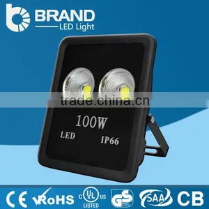 China Supplier High Lumen 100watt Competitive Price Led Flood Light Ip66 RGB Outdoor Flood Light Led CE/ROHS thumbnail-1