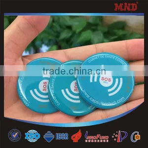 MDS48 Quality Iso14443a Topaz 512 Tag 3m Nfc Smart Sticker thumbnail-2