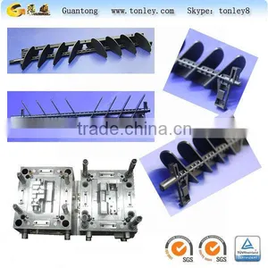 Injection Mould of the Plastic Spare Parts in the Printer thumbnail-1