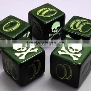 High Quality Plastic Custom Made Dice thumbnail-2