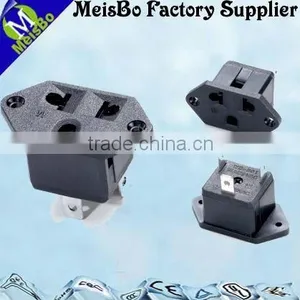 AC 10A 250V Outdoor Power Outlet 3 Pins thumbnail-1