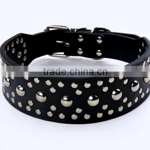 Wholesale Fashion Chain Pet Collar Mushrooms Nails Dog Collars thumbnail-4