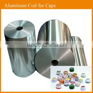 Aluminum Coil Crown Cap Usage Prime Quality Alloy 1100,8011 thumbnail-1