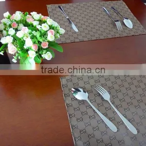 High Quality PVC Placemat Hotel Restaurant thumbnail-3