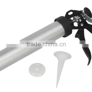 600ml Sausage Cartridge Smooth Rod Caulking Gun thumbnail-4