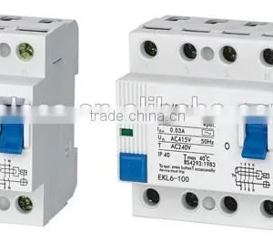 Circuit Breaker for DIN Rails,6-100 Residual Current Circuit Breaker(RCCB) thumbnail-3
