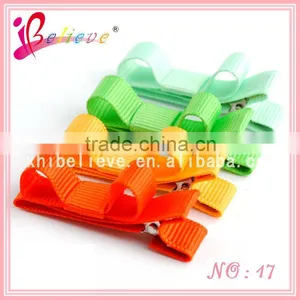 2015 Newest Classic High Quality Colorful Wholesale Lovely Kids Hair Clip thumbnail-1