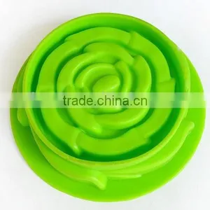 YangJiang Factory Manufacture Eco-friendly Cute Silicone Mold for Cake Decorating thumbnail-5