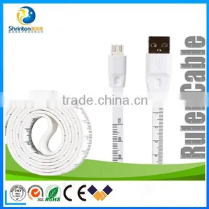 Remax Ruler Scale Style USB Charging Data Cable for Iphone thumbnail-1