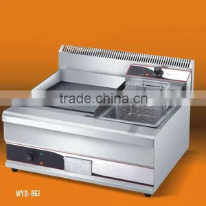 Table Top Electric Griddle With Fryer thumbnail-1