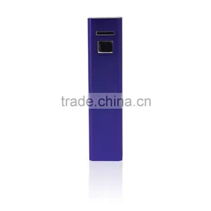 External Battery Charger/ USB Travel Charger,2600mah Power Bank for Mobiles thumbnail-3