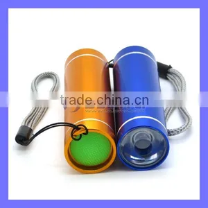 Column Color Portable 1W LED Flashlight thumbnail-1