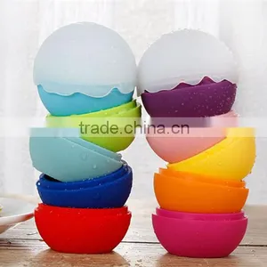 Food Grade Silicone BPA Free Ice Ball Maker , Ice Ball Sphere Mold For Whisky And Cocktail thumbnail-2