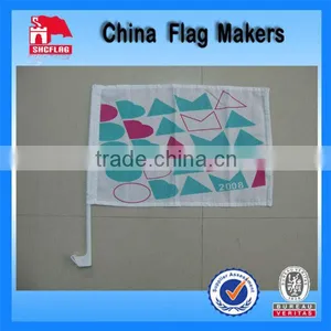New Fashion Plastic Flag Car Sticker thumbnail-1