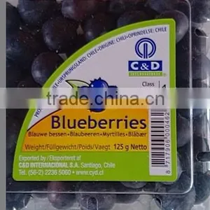 Adhesive Frozen Food Sticker for Pack thumbnail-1