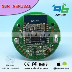 Bluetooth 4.0 Eddystone Ibeacon IBeacon Module Bluetooth 4.0 Module& Uuid Programmable Ibeacon for Iphone and Android 4.3 thumbnail-1