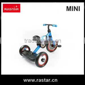 Rastar Bicycle BMW MINI Licensed Kids Toys 3 Wheel Children Bike thumbnail-1