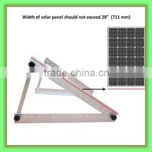 Durable Solar Panel Mounting Brackets Hot-dip Galvanized Brackets thumbnail-3